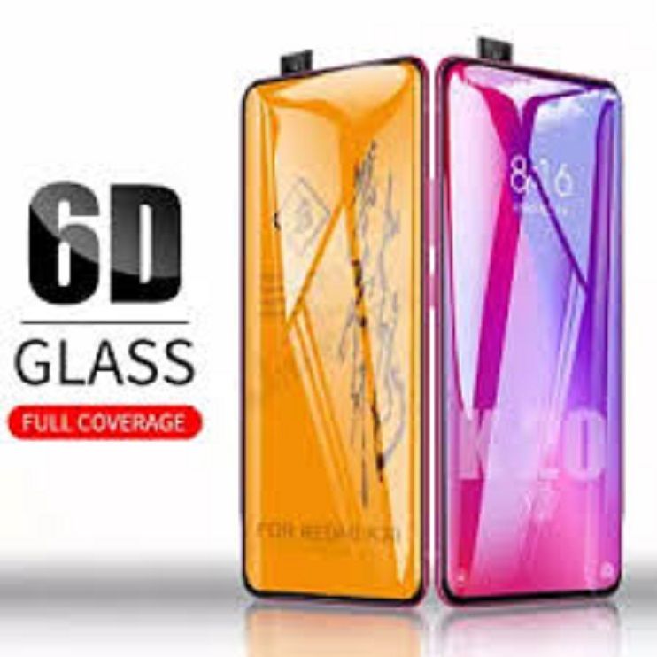 11D Tempered Glass for Xiaomi Redmi K20 Pro and Mi 9T / 9T Pro Full Cover Screen Protector Anti-Explosion 9H Complete Covering Full Glue Glass Protective Film