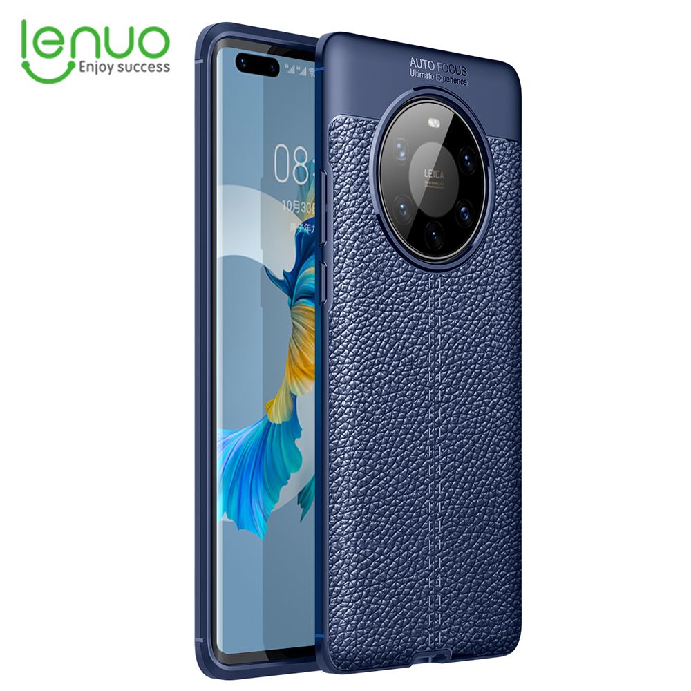 Lenuo for Huawei Mate 40 Pro+ / Mate 40 Pro Plus 5G Silicone Soft Case