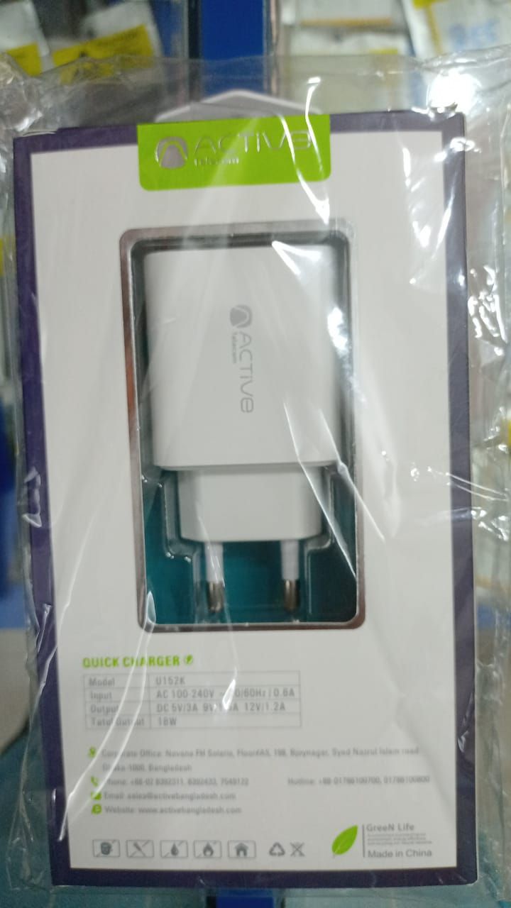 18w quick charger for android phone