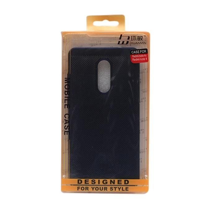 Back Cases for Mi Note 4X - Black