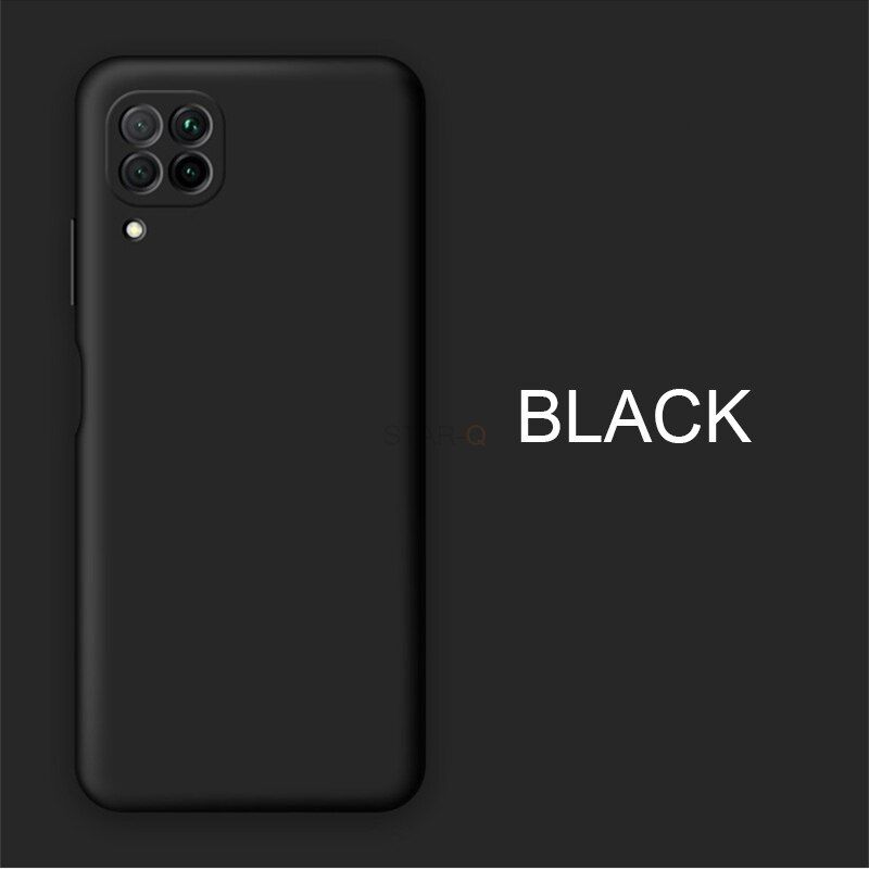 New Camera Protector  Silicone Phone Case For Samsung Galaxy A12 A42 A22 4G 5G  Soft Back Cover A 12 42 2021 2020