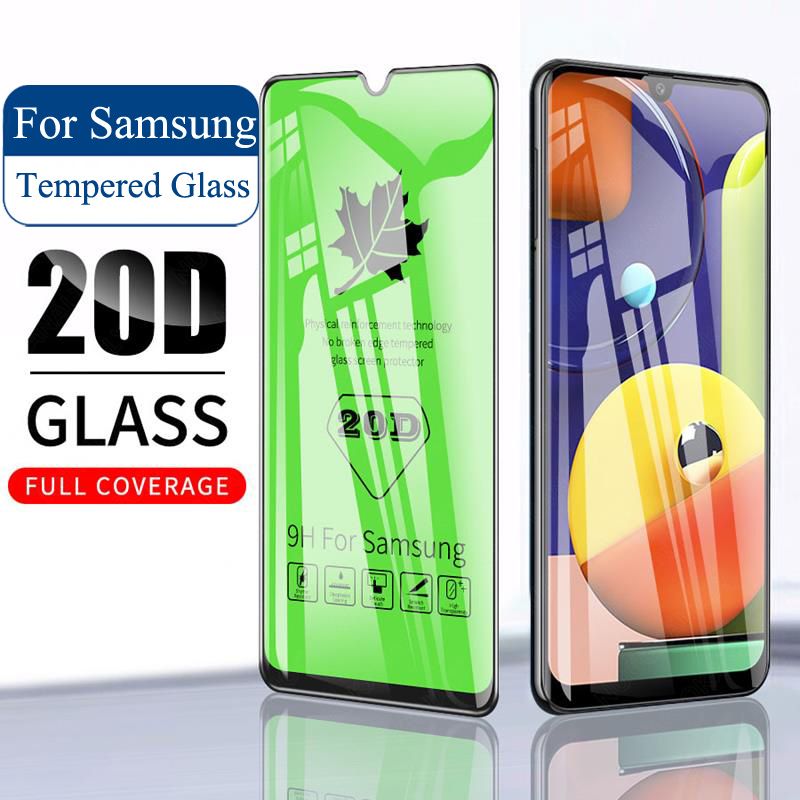 Oppo F17 / Oppo A73 HD Full Cover Glass HD Clear Scratchproof Tempered Glass Screen Protector