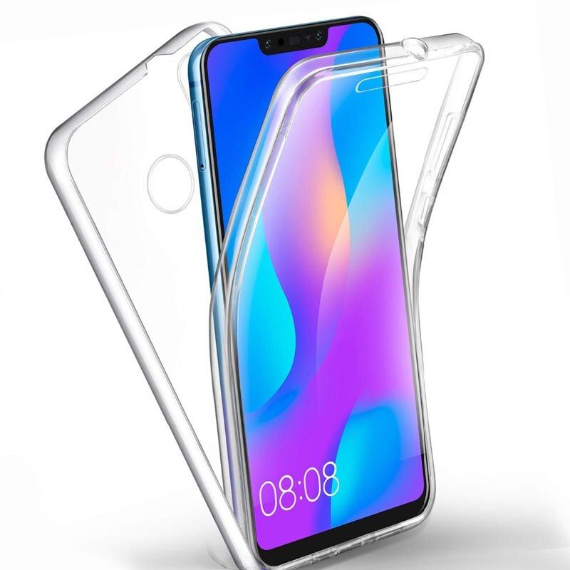360 PC + TPU Full Cover Case For Huawei Honor 7A 7C Pro 8X Aum-l41 Y5 Y6 Prime 2018 P20 P30 Lite Pro Nova 3 3i Y6 Y7 Y9 Pro 2019