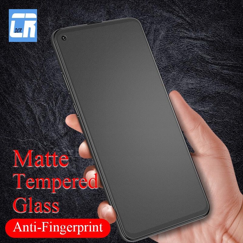 Oppo a15s এর জন্য ম্যাট টেম্পার্ড গ্লাস