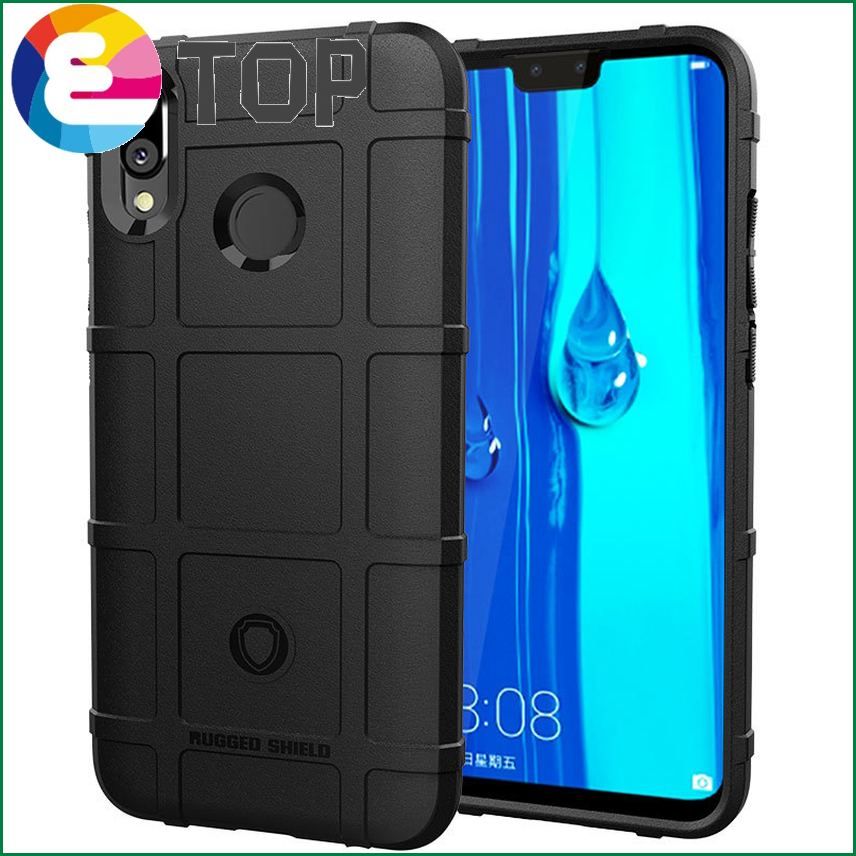 【ETOP】Shockproof Armor case For Xiaomi Pocophone F1 case silicone soft TPU back cover For xiaomi poco f1 f 1 360 full protection coque