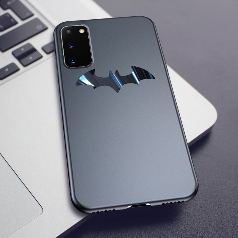 For Samsung Galaxy S20FE Batman Case Full protector Metal Bat design Case For Samsung S20 FE Back Cover cover