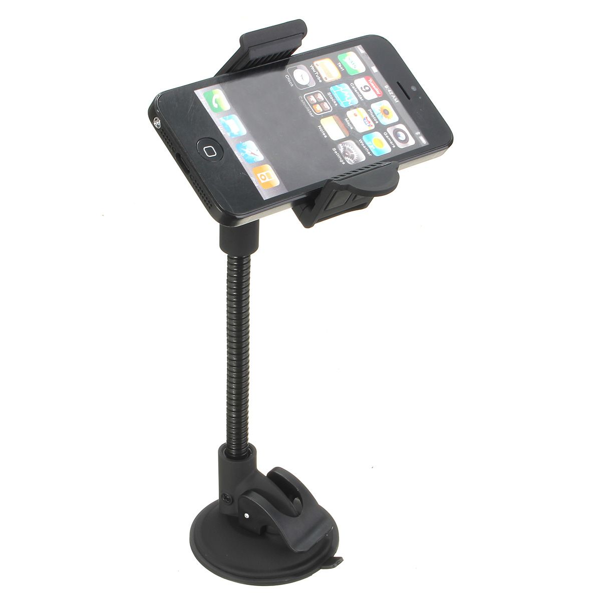 mobile tool 360° Rotation Sucker Phone Holder Black Stable Stand Support For All Phone（Only 1PCS Phone Holder）