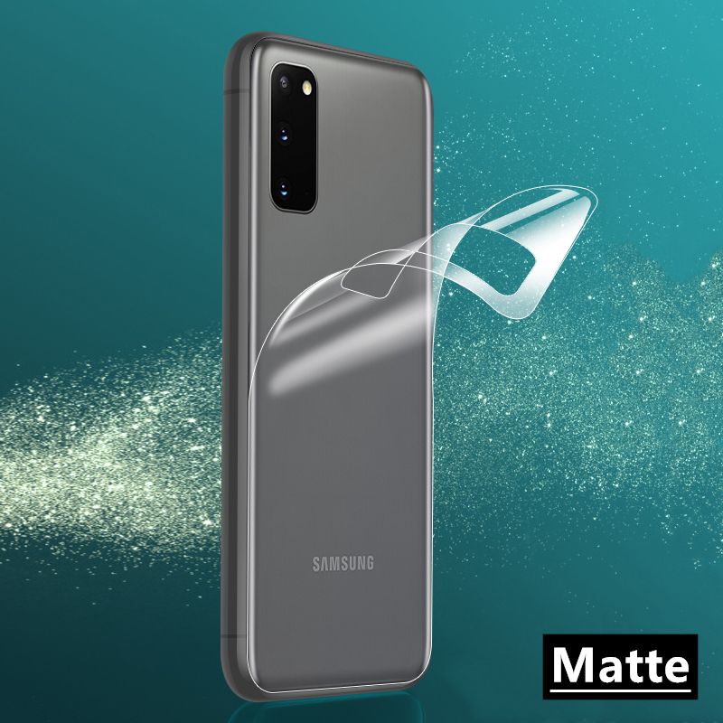 Samsung Galaxy M21s Hydrogel Back Poly - Transparent