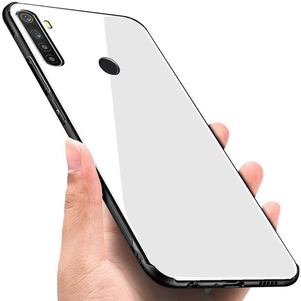 Realme 5 / Realme 5i / Realme 5s - e HONG KONG DESIGN Scratchproof Tempered Glass Cover Case - Phone - Camera
