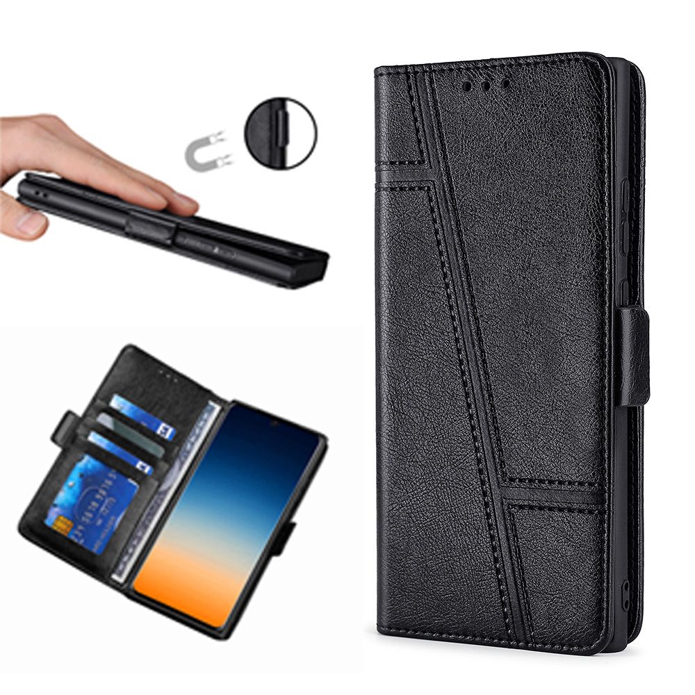 Case For  Xiaomi Mi CC9e casing  Wallet Card Flip Leather Case Phone Case Side Buckle TPU Back Cover