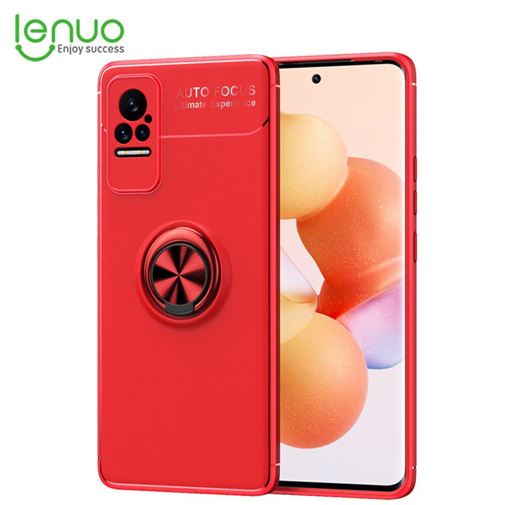 Lenuo for Xiaomi Civi Ring Stand TPU Soft Case