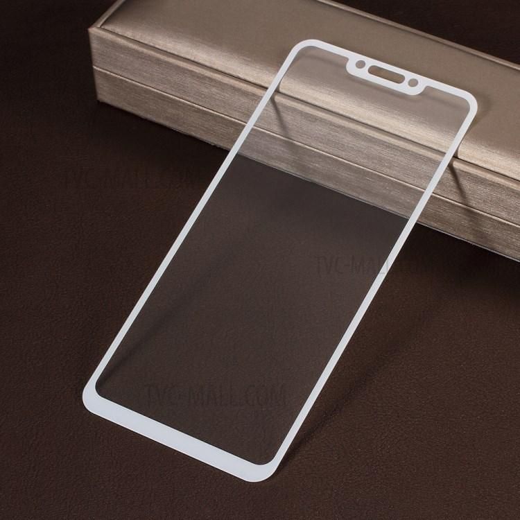 5D Tempered Glass for Huawei Nova 3i- White and Transparent