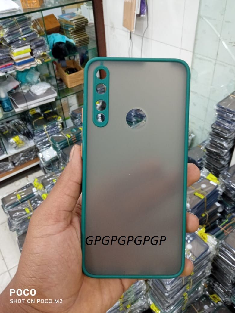 Huawei Y9 Prime (2019) camera protaction matte cover