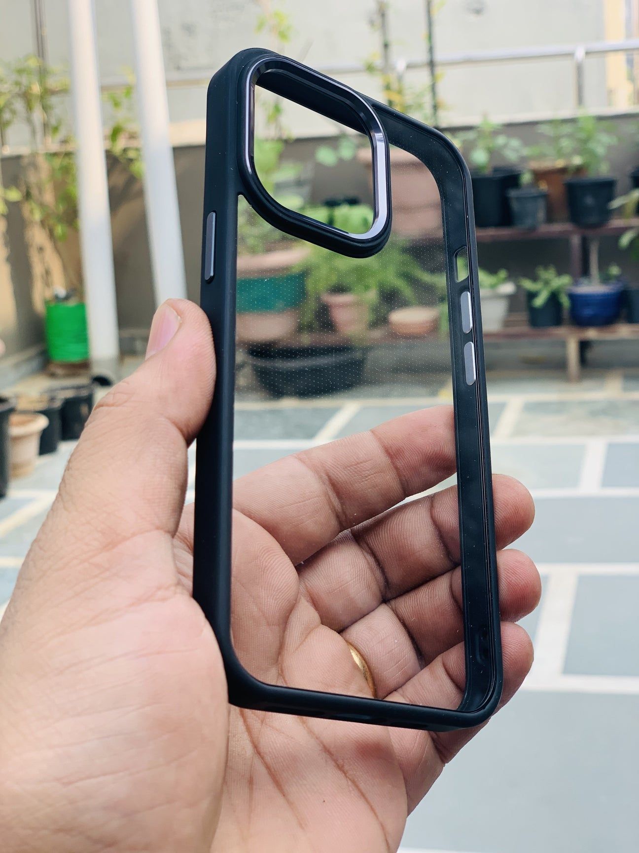 Q Series Bumper Protective Case For iPhone 13 Pro Max