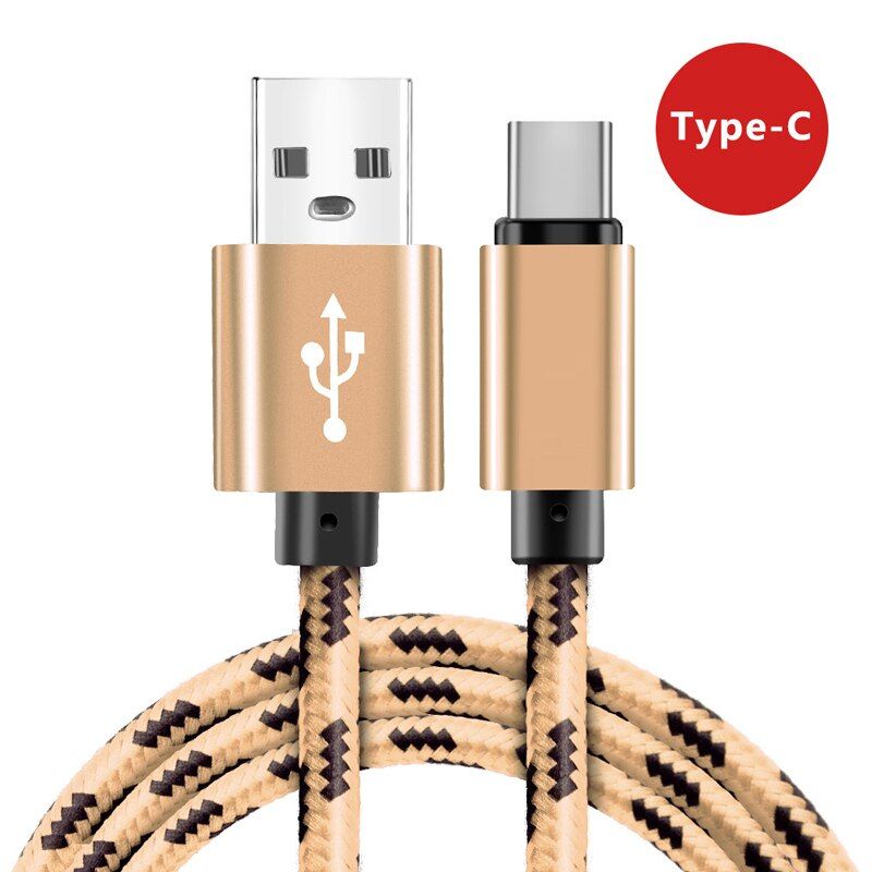 USB Type C Fast Charging Type-C USB Cable For Samsung S20 S10 Note 10 9 A51 A71 A31 Honor 10 20 30 Pro USB-C Data Cord