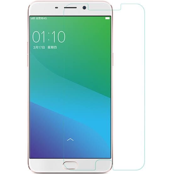 Tempered Glass Screen protector for Oppo F1 - Transparent