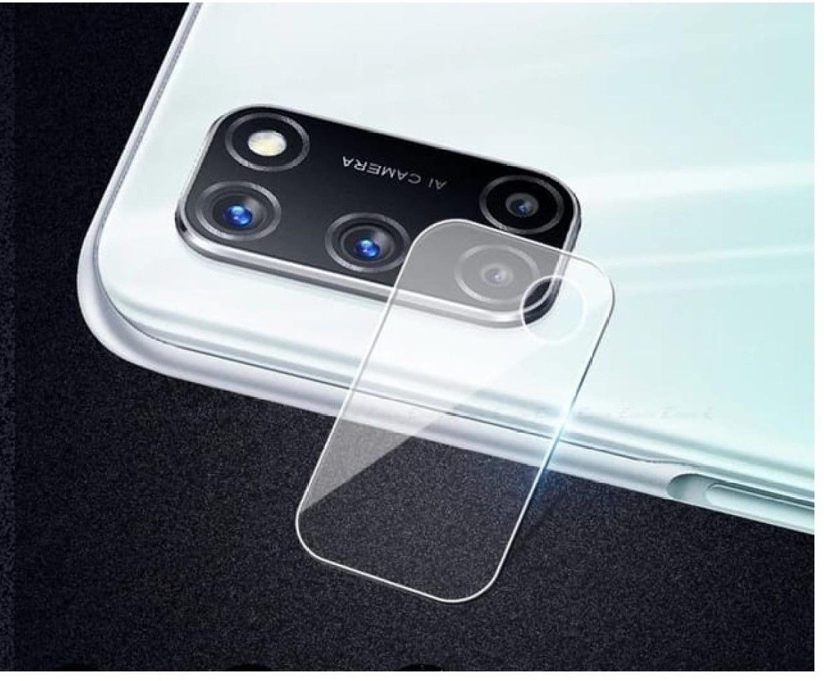 Realme 7i Camera Lens Glass Protector - Transparent
