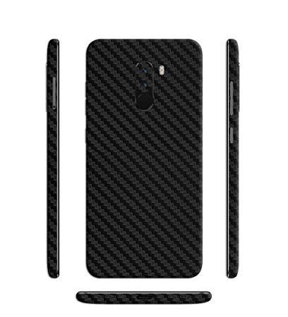 Carbon Fiber Back Poly Sticker For Samsung_M10