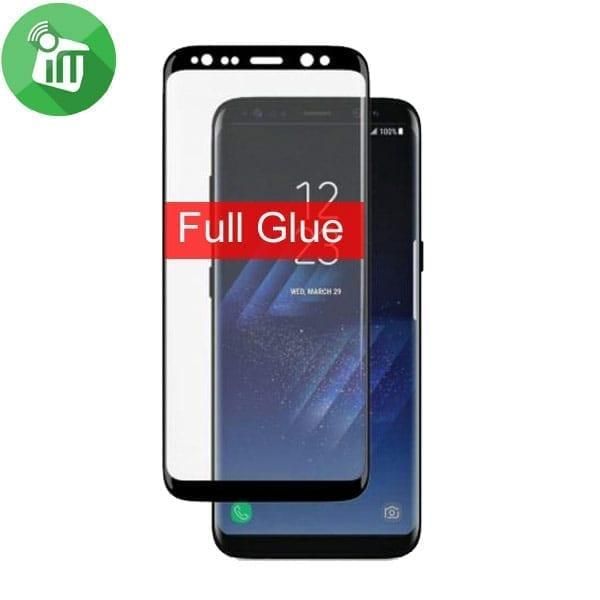 Samsung Galaxy S8+ - 3D Tempered Glass Screen Protector - Transparent. Authentic Product Assurance***