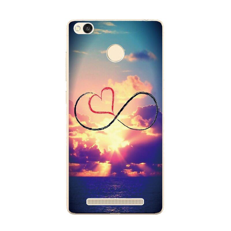Phone Cases For Xiaomi Redmi 3 Pro 3s Redmi 3s Cover Silicon Phone Back Cover for Xiaomi Redmi 3 Pro Case Redmi 3 S Pro Case