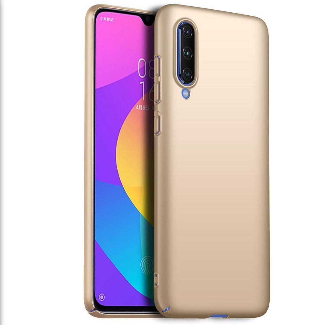 For Xiaomi Mi A3 Ultra Thin Matt Finish Anti-Fingerprint Rubberised PC Hard Back Shell Case Cover