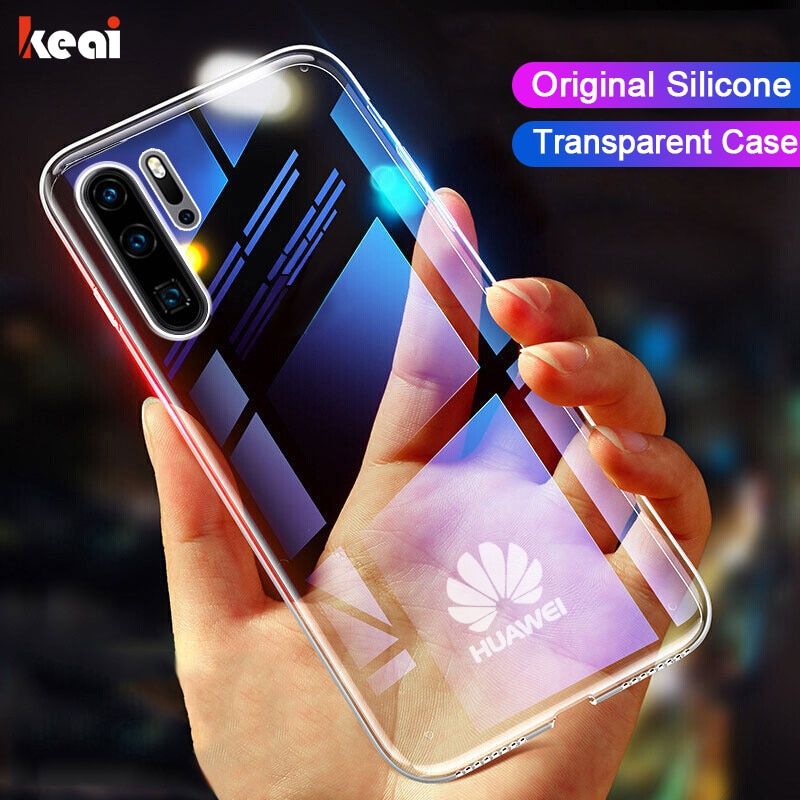 Shockproof Case For Huawei P30 P20 P40 P10 Mate 30 20 10 Lite Pro P Smart 2019 Honor 8X 9X 20 Pro Nova 5T Transparent Back Cover