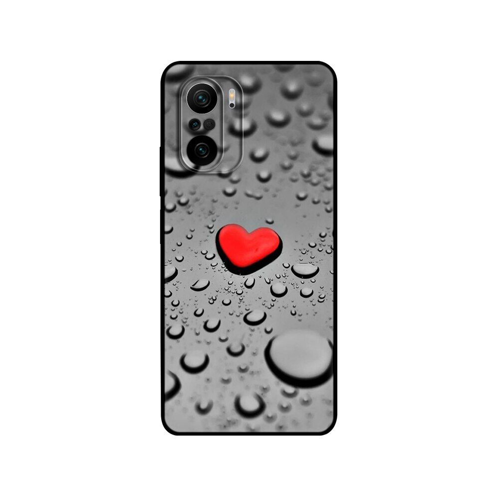 For Xiaomi POCO F3 Case For Global Version POCO F3 5G Case Phone Back Cover On Poco F 3 PocoF3 6.67'' POCOPHONE black tpu case