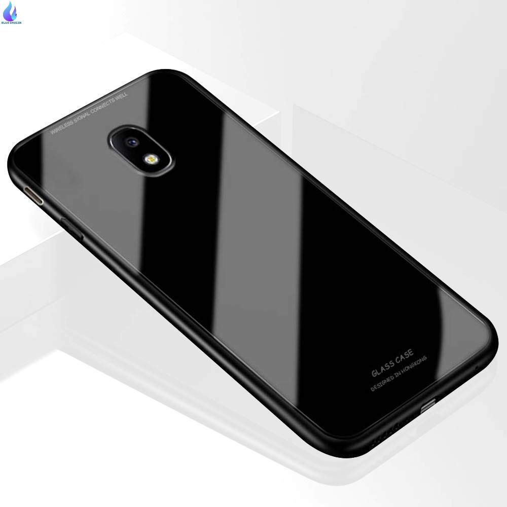 For Xiaomi Redmi 8a HONG KONG Design Tempered Glass Protector Casing Glass Back Phone Cover