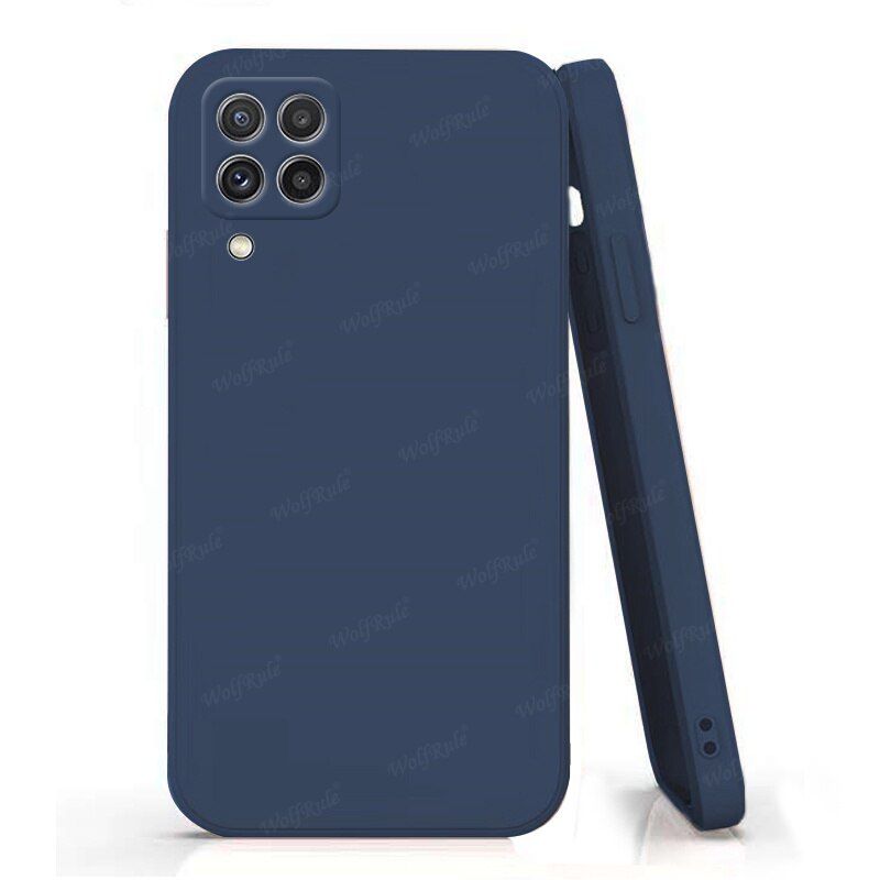 For Cover Samsung Galaxy A22 Case For Samsung A22 A 22 Capas Shockproof TPU Soft Back Cover For Samsung A12 A52 A72 A22 Fundas