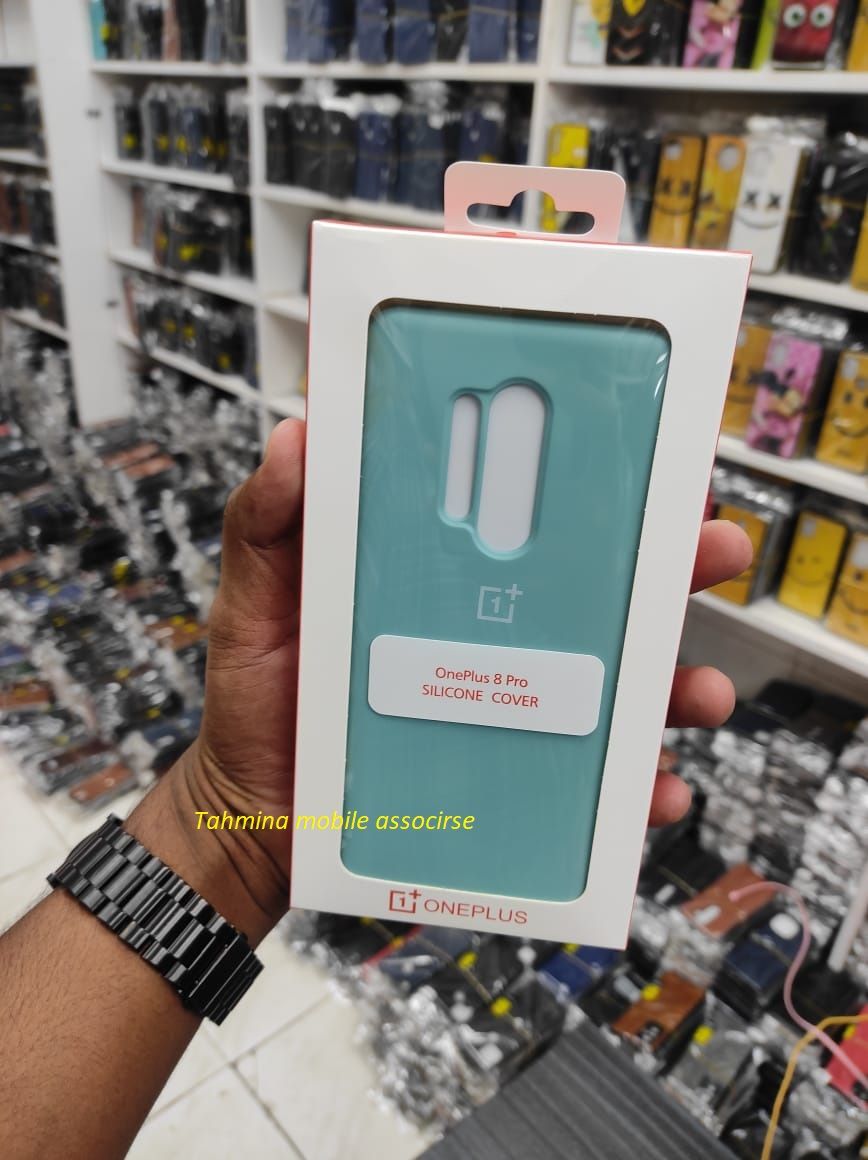 For OnePlus 8 PRO Soft Silicone Case Back Cover - মোবাইল ফোন - Phone