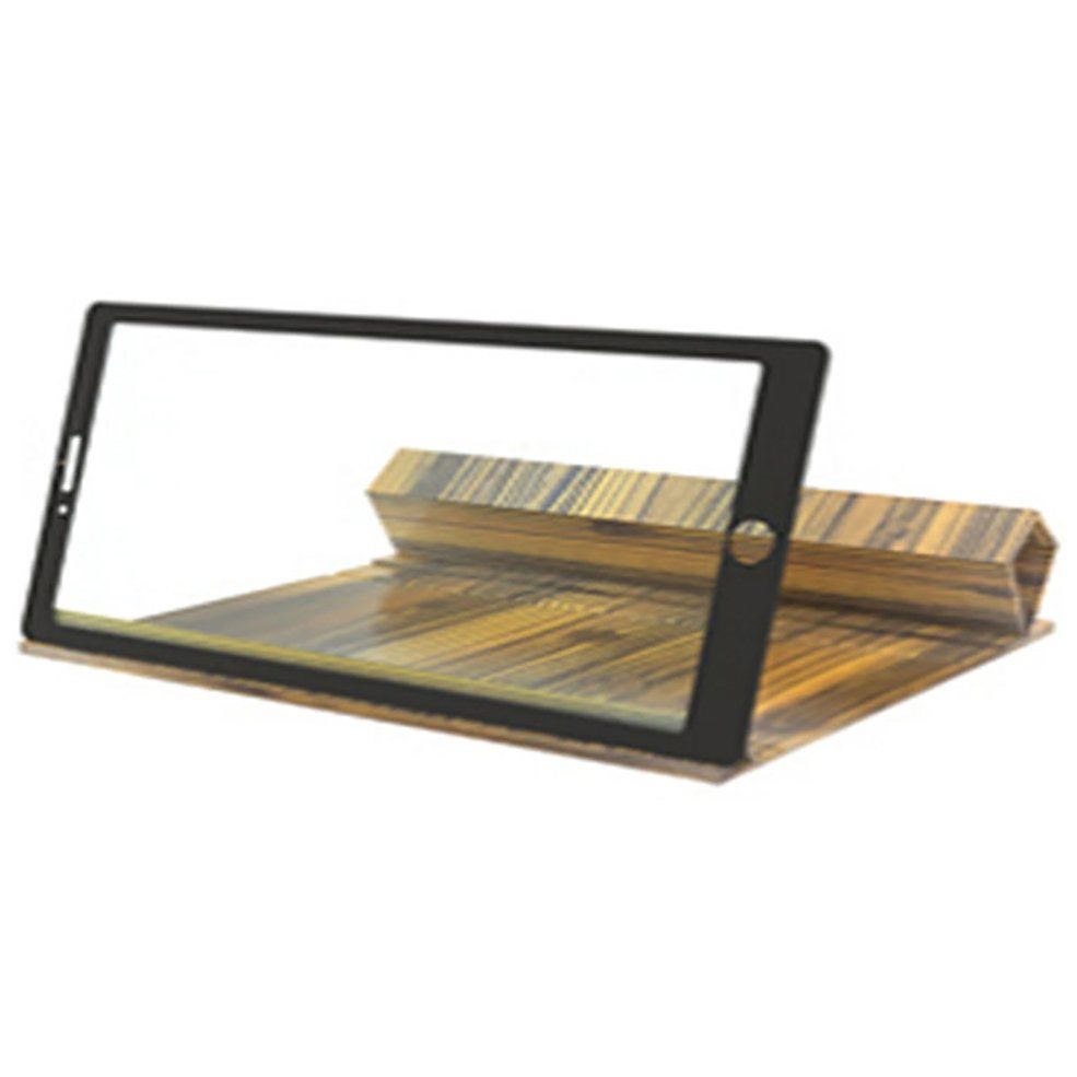 12 Inch Log Folding Phone Screen Magnifier Ultra-clear Phone Screen Magnifier