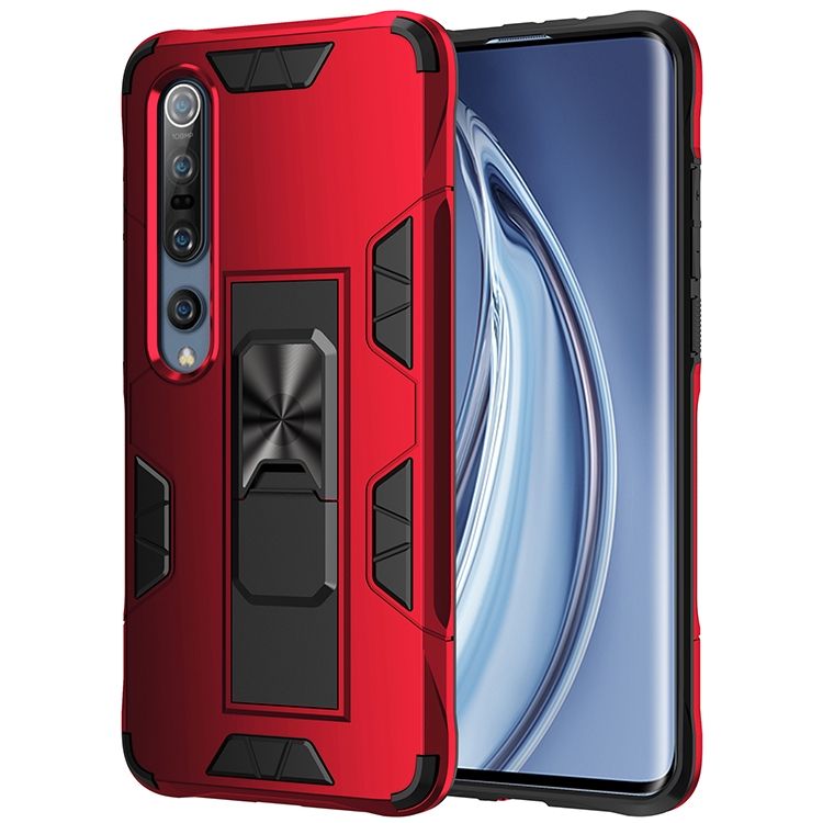 For Xiaomi Mi 10 Pro 5G Invisible Ring Magnet Kickstand Tough Armor Rugged Shockproof Case Cover