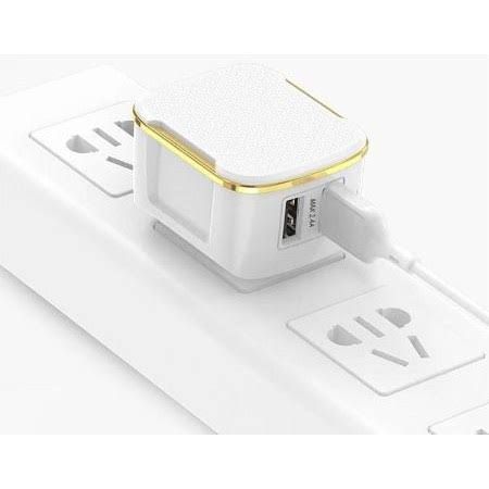 Joyroom L-Q18S 18W QC 3.0 Fast Charging Adapter With Type C Cable