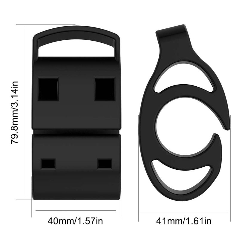 Bike Handlebar Watch Mount Kit Holder for garmin forerunner POLAR B0KF