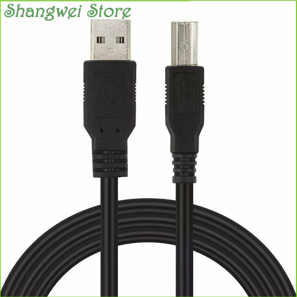 USB CABLE Cord for HP DESKJET PRINTER 1010 1112 2130 3755 F2110 D1460 F2480 PSU