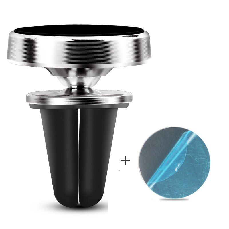 Car Phone Holder Magnetic Stand in Car Bracket Dashboard Holder Cell Mobile Phone Magnet Air Vent Grip Mount For IPhone 11 xs 7