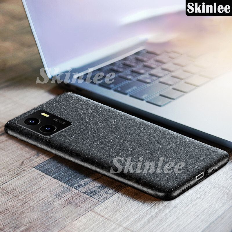 Phone case VIVO Y15S Back cover Frosted Silicone Soft Phone cover for VIVO Y15S Scrub Phone case