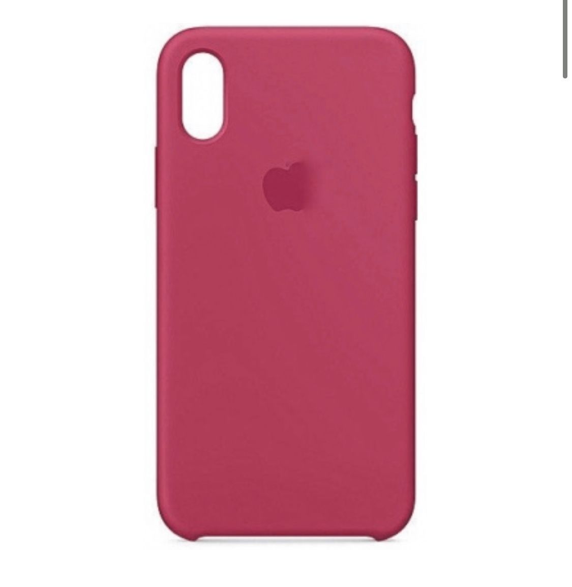 Official silicon case for Iphone. - XR} with  logo - Phone - Phone Back Cover