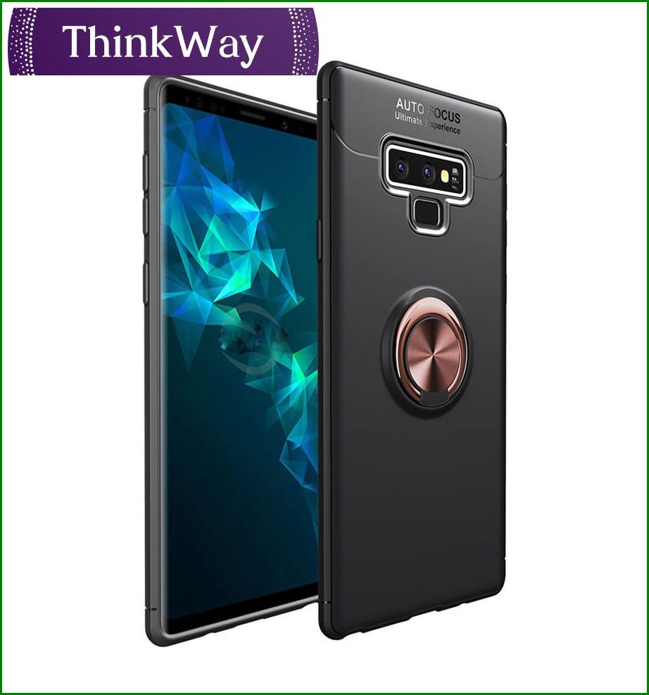 Ring Stand Case Finger Ring Holder Casing Mix Color Bracket All-in-one Back Cover Cases  For Samsung S10 & Samsung S10 plus