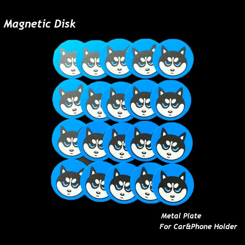 Metal Plate Magnetic Disk iron sheet for Magnet Mobile Phone Holder iron Plate Sticker For Magnetic Car Phone Holder 40x0.3mm