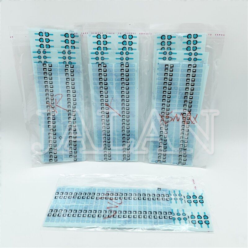 100pcs Front Camera Sensor Ring Recognition Sticker Sponge for X/XS/XS MAX/11/11PRO/11 PRO MAX Camera Foam Slice Pads Parts