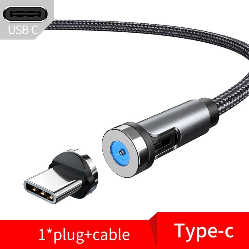 Magnetic Micro USB Type C Charging Cable For iPhone 12 11 Pro Max Charger Data Line For Samsung S20 Fast Charging Magnet Cabo
