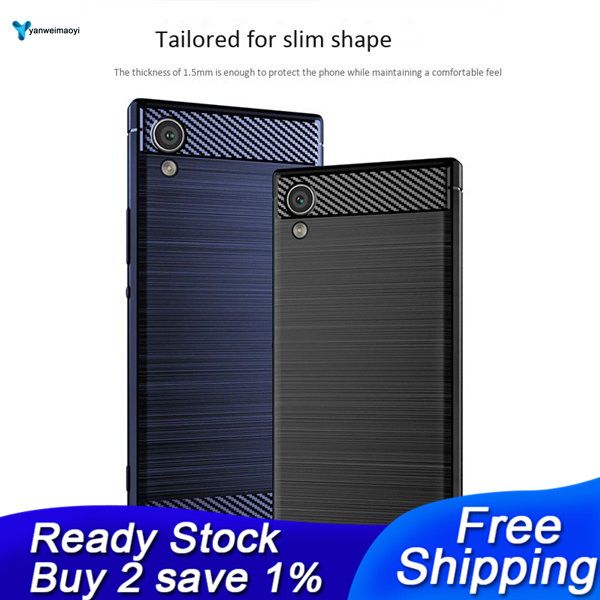 for Sony Xperia XA1 Silicone Anti-Drop Drawing Anti-Drop Phone Case