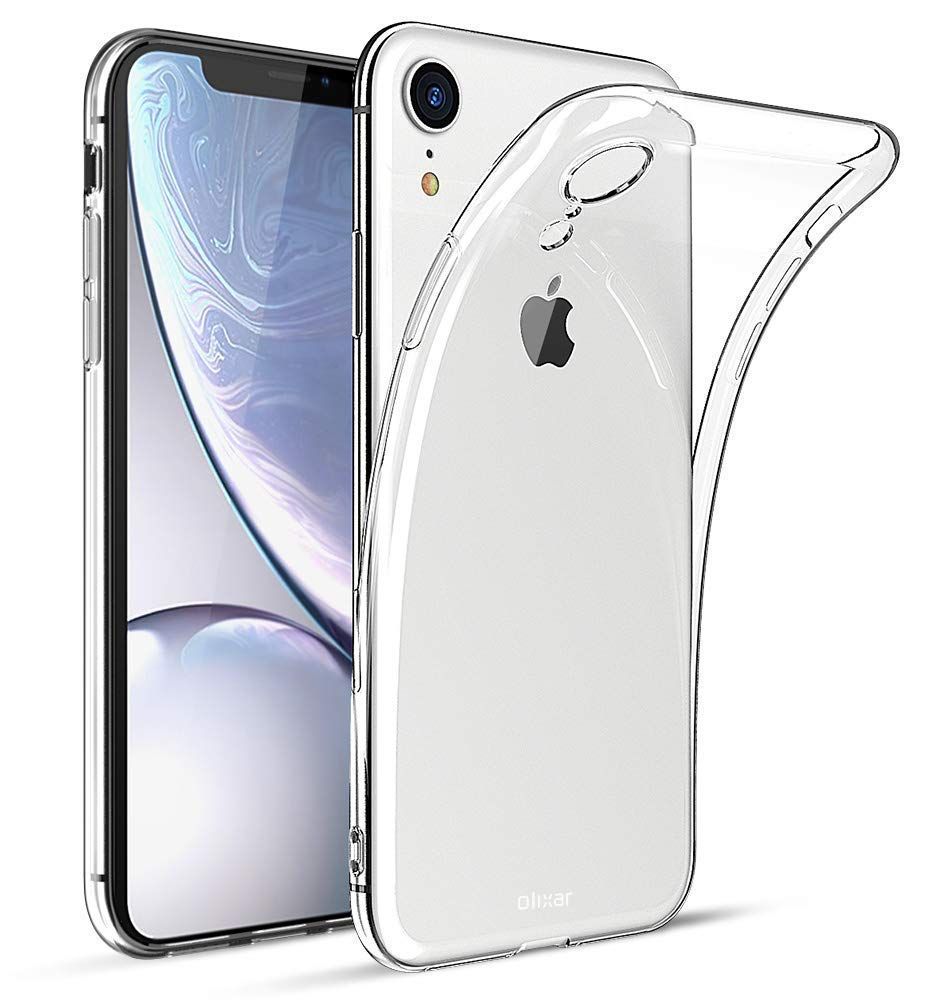 Back Case For iPhonee XR Transparent Cover Tpu Back Case