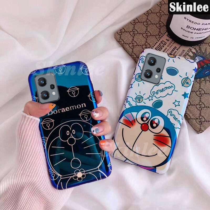 Phone case Realme 9 Pro Back Cover Cute Doraemon Design Couple Soft Back Cover Realme9 Pro Phone case