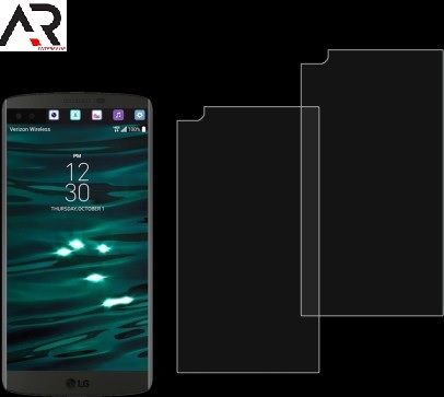 LG V10  Tempered Glass Screen Protector Slim 9H Hard 2.5D-Transparent
