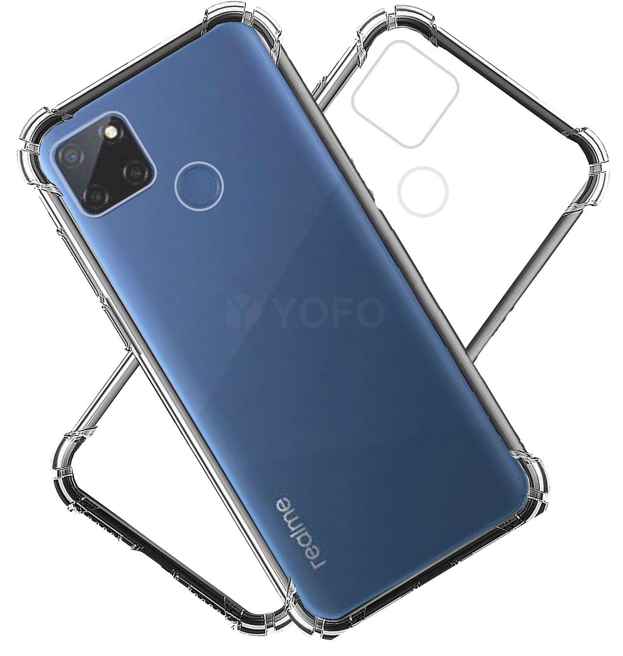 transparent back cover for realme c12