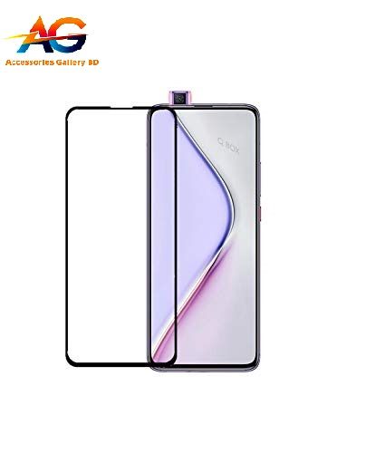 For Xiaomi Redmi K30 Pro Zoom Tempered Glass Screen Protector 6D/9D/11D - Black