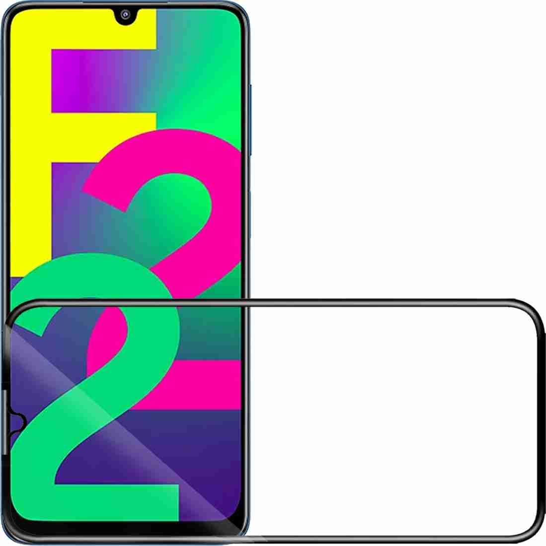 9H Full Glue Tempered Glass Screen Protector For Samsung Galaxy F22