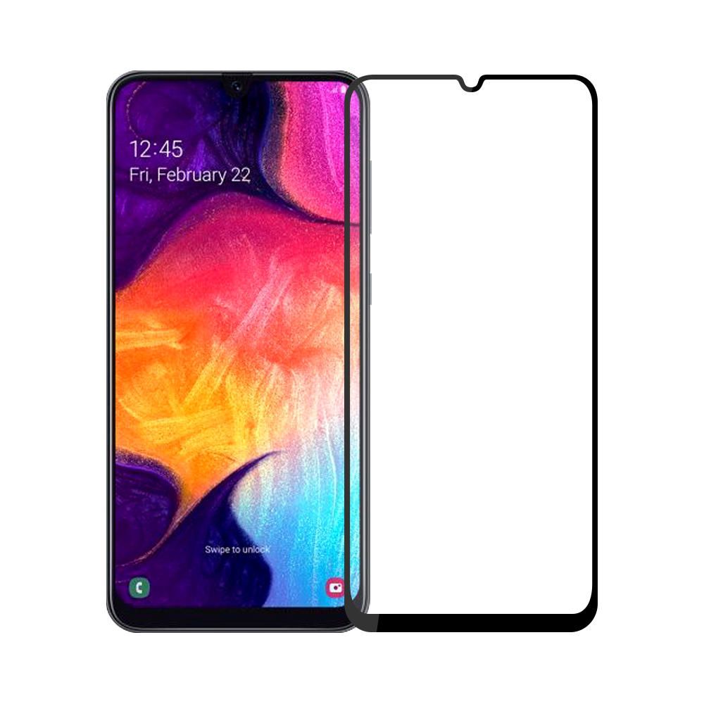 For Xiaomi Note 8 Pro 21D Tempered Glass Ultra-thin Screen Protector - Black